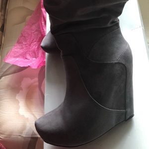 Jessica Simpson knee high boots